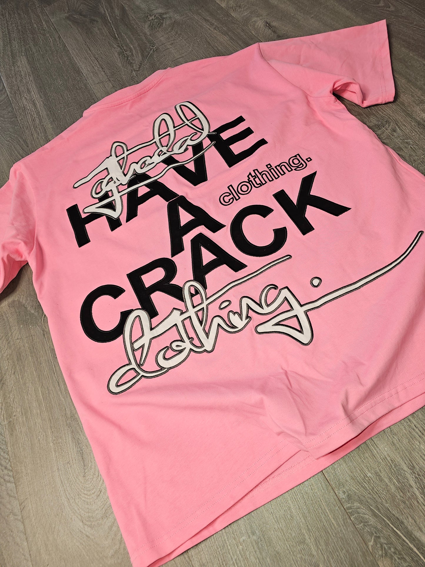 Oversized Heavy Tee - Born Ready Collection