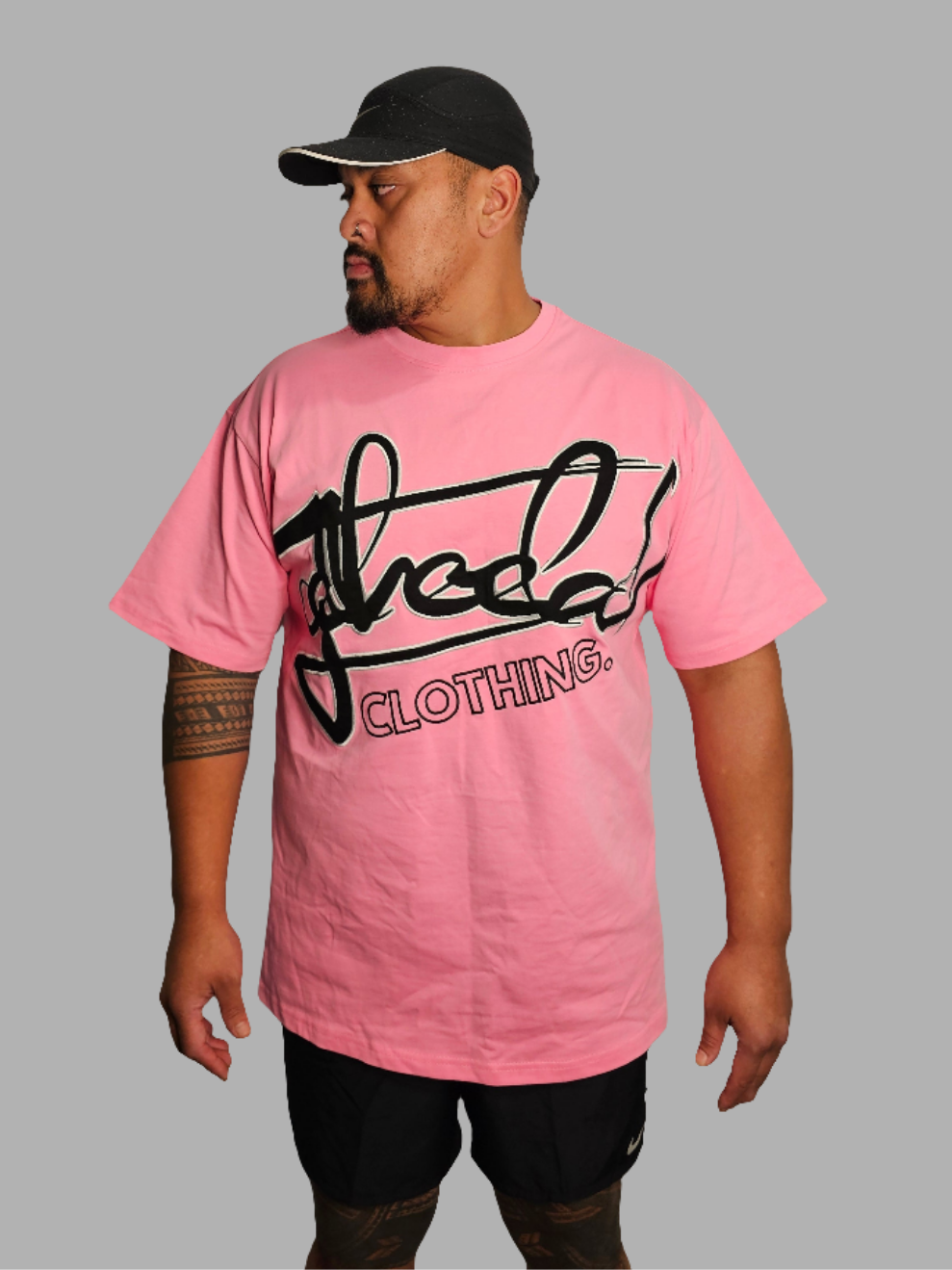 Oversized Heavy Tee - Born Ready Collection
