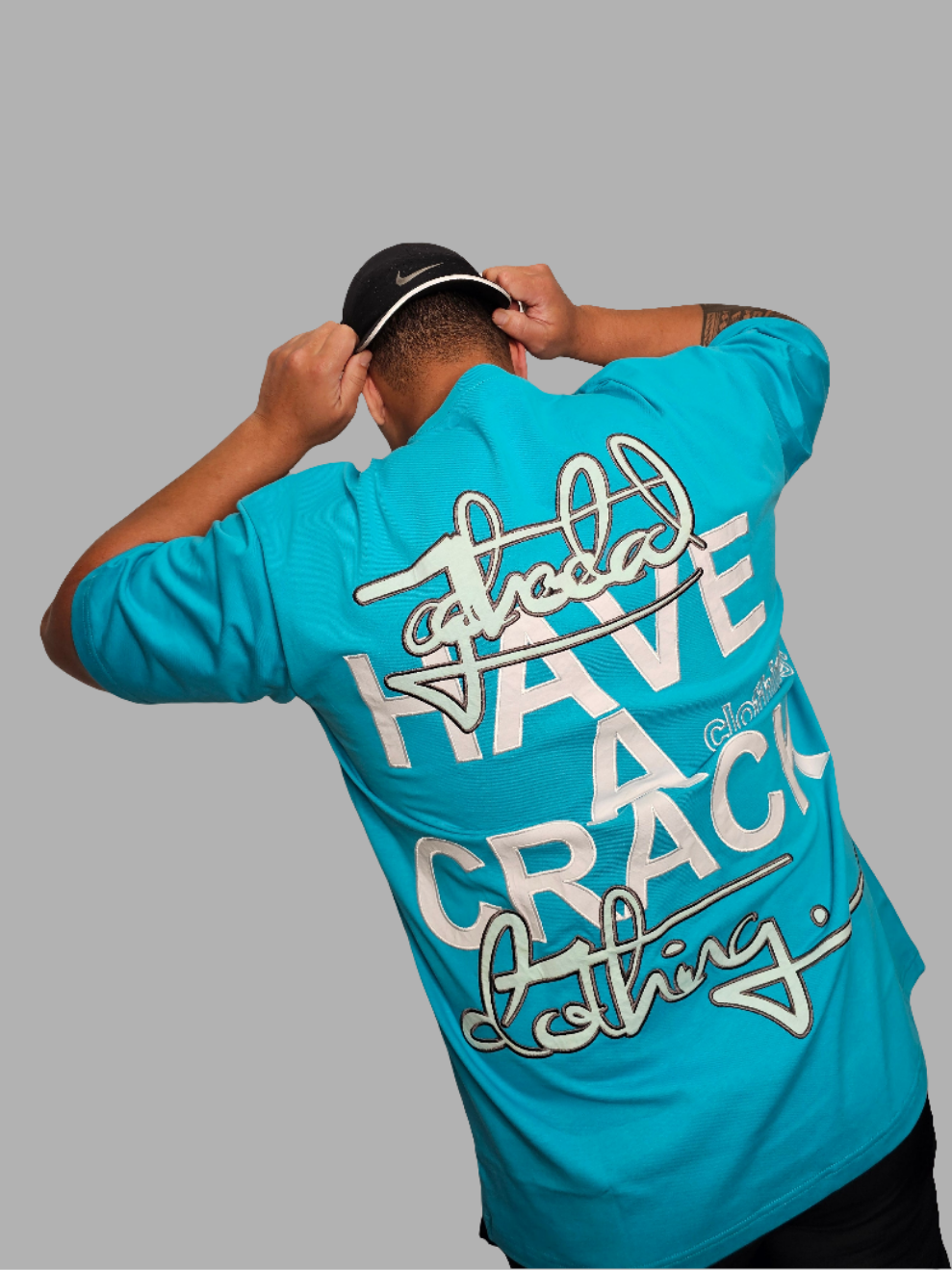 Oversized Heavy Tee - Born Ready Collection